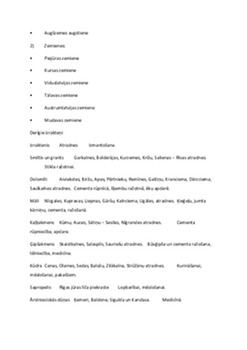 Latvijas geografija 2