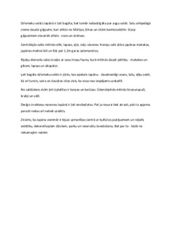 Japāna: ģeogrāfija, kultūra un sabiedrība 3
