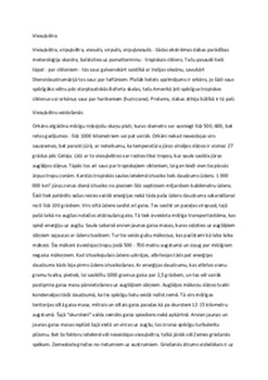 Viesuļvētras: veidošanās un seku novēršana 1