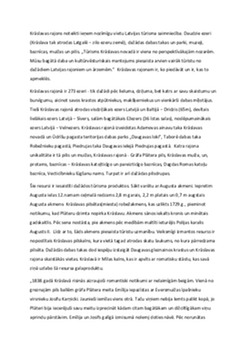 „Krāslavas rajona tūrisma saimniecības raksturojums” 1