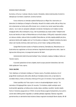 Kurzeme: Latvijas rietumu novada vēstures un kultūras pārskats 1