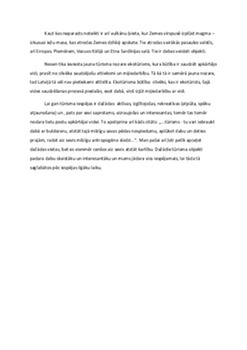 Tūrisma un apkārtējās vides mijiedarbība 2