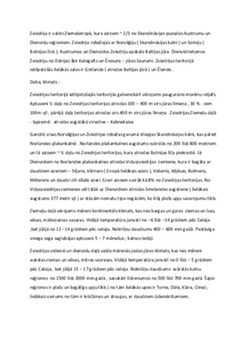 Zviedrija: valsts ģeogrāfija un kultūra 2