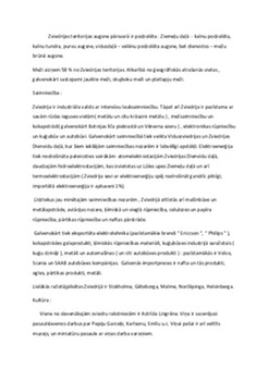 Zviedrija: valsts ģeogrāfija un kultūra 3