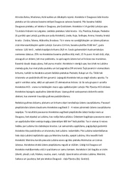 Aiviekstes upe: ģeogrāfija un nozīme 1