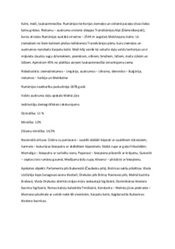 Rumānija: valsts vēsture un kultūras īpatnības 2