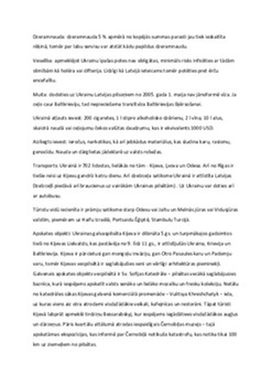 Ukraina: ģeogrāfija un kultūra 3