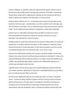 Meži Latvijā: dabas bagātības un nozīme 3
