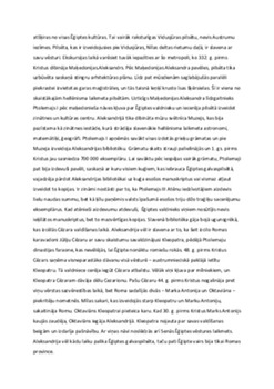 Senā Ēģipte: faraonu impērija un mantojums 3