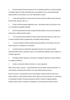 Vispārzināmie fakti - globālā sasilšana 2