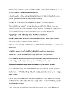 Ģeogrāfijas definīcijas: pamatterminoloģija un piemēri 1