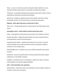 Ģeogrāfijas definīcijas: pamatterminoloģija un piemēri 2