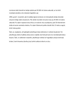 Vulkāni un vulkaniskā aktivitāte: skaistums un briesmas 2
