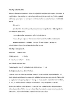 Radiācijas ietekme 3