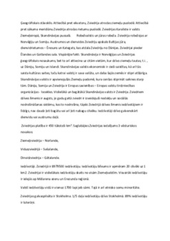 Zviedrija – ģeogrāfija, vēsture un kultūra Skandināvijā 1