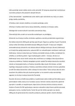 Baltkrivija, Černobiļas AES 3