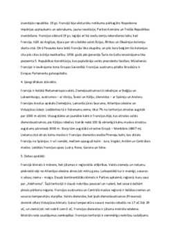 Francija – valsts ģeogrāfiskā un kultūras daudzveidība 2