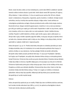 Grieķija: ģeogrāfija, kultūra un vēsture 2
