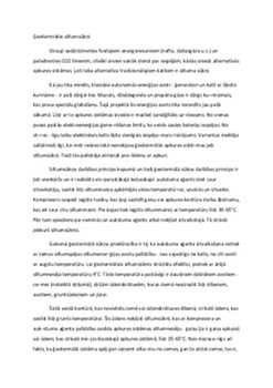 Globālā sasilšana: fosilā kurināmā ietekme un klimata politika 1