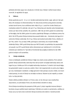 Dānija: vēsture un ģeogrāfija 3