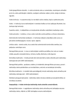 Ģeogrāfijas pamatterminoloģija 1