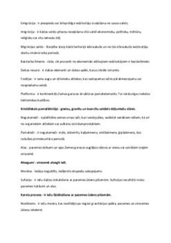 Ģeogrāfijas pamatterminoloģija 3
