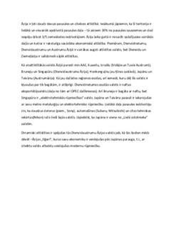 Āzijas tīģeri: ekonomikas attīstība 1