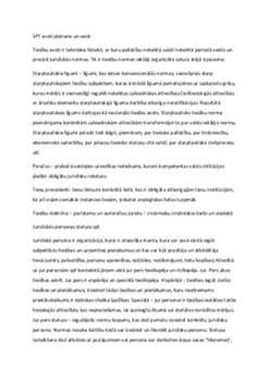 SPT jēdziens, priekšmets un sistēma 2