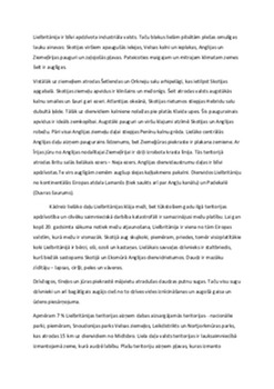Lielbritānijas izveidošanās un ģeogrāfiskais raksturojums 2