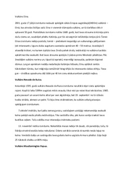 Vulkānu izvirdumi 1