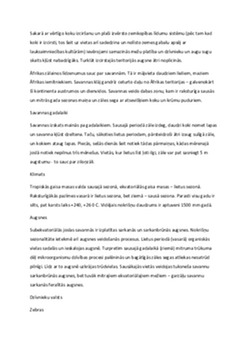 Āfrikas dabas zonas 3