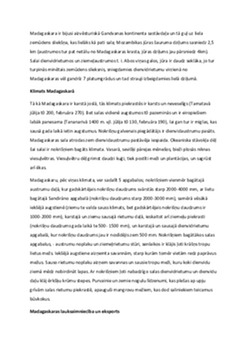Madagaskara – valsts pārvalde, galvaspilsēta un iedzīvotāji 2