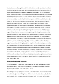 Madagaskara – valsts pārvalde, galvaspilsēta un iedzīvotāji 3
