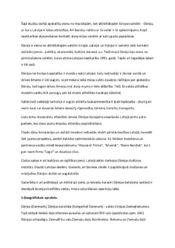 Dānija: ģeogrāfija, ekonomika un kultūra 2