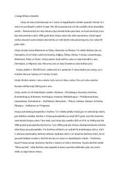 Vācija – federatīva republika un tās politiskā sistēma 1