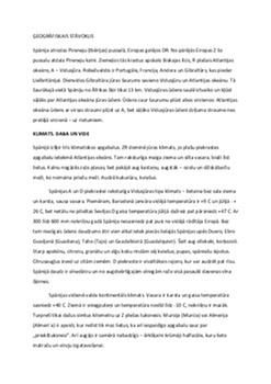 Spānijas ģeogrāfiskais tāvoklis 1