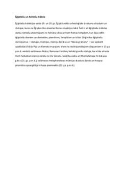 Vatikāns: kultūras mantojums 2