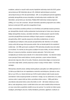 Demografiskas un partikas problemas 3