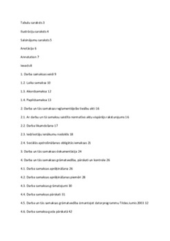 Darba samaksa un darba algas uzskaite 1