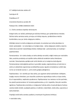 Darba samaksa un darba algas uzskaite 2