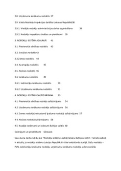 Baltijas valstu nodokļu sistēmas salīdzinājums 2