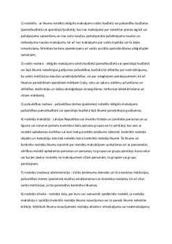 Nodokļi – būtība, veidi un loma ekonomikā 1