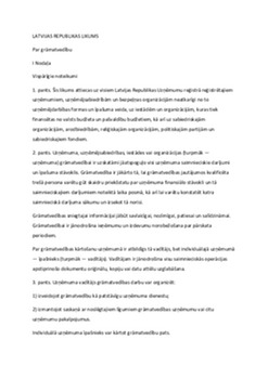 Likums par grāmatvedību 1