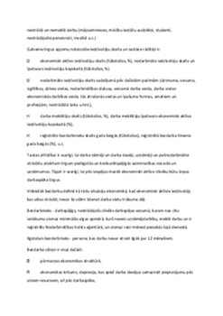 Bezdarbs kā psiholoģiska un sociālekonomiska problēma 2