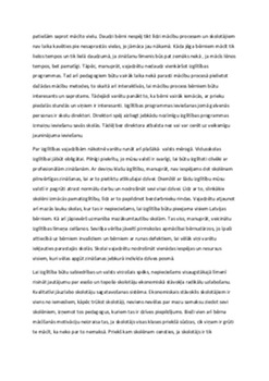Izglītības vajadzības nākotnē 2