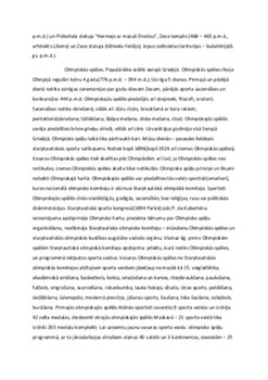 Olimpiskās spēles: no antīkās Oļimpijas līdz mūsdienām 3