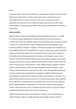 Vēsture: pagātnes notikumu mācības 1