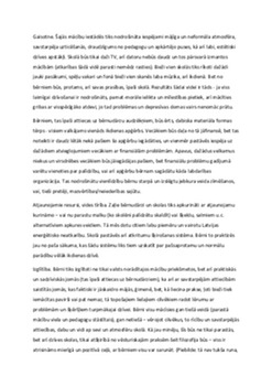 Zaļā izglītība – jaunās latviešu paaudzes fundaments 3