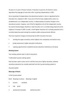 Educational system of Latvia 3