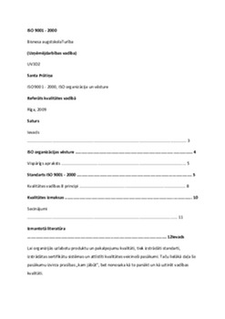 ISO 9001 - 2000 1
